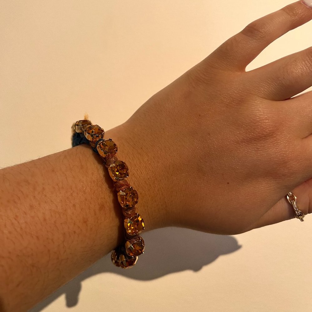 Dannijo Portia Bracelet Indigo